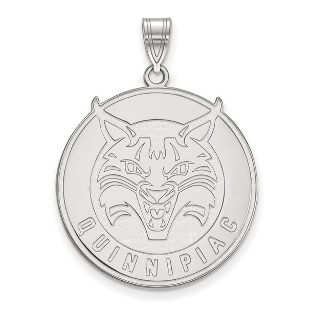 White Sterling Silver Charm Pendant Florida NCAA University Of South Indiana 32 mm 25
